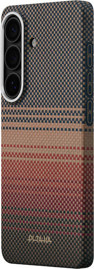 Pitaka Edge Back Cover Aramid Fiber 2mm Blue (Galaxy S26)