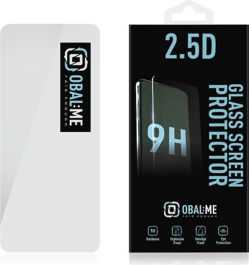 Obal:Me 2.5D 0.33mm Tempered Glass (Redmi 13 / Poco M6 4G)