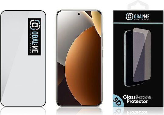 Obal:Me 2.5D 0.28mm Tempered Glass Negru (Redmi Note 15 Pro+ / Poco M8 Pro)