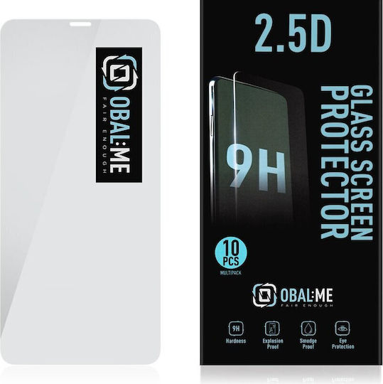 Obal:Me 2.5D 0.33mm Tempered Glass 10τμχ (iPhone 11 Pro / X / XS) 57983118787