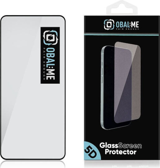 Obal:Me 2.5D 0.4mm Закалено Стъкло Черен Xiaomi 14t/14t Pro