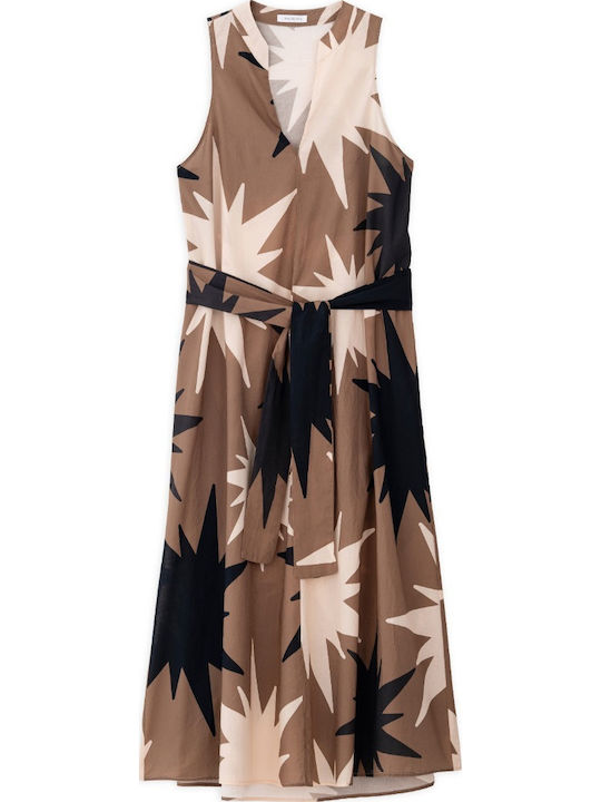 Summer Maxi Dress Taupe