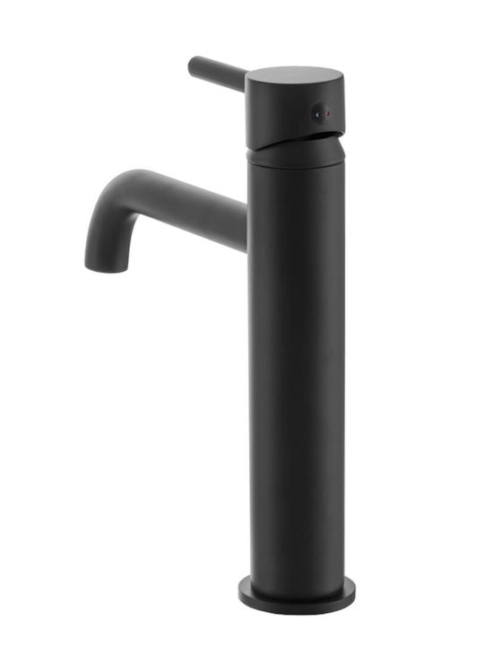 Mixing Salon Shampoo Bowl Sink Faucet Black