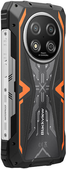 BlackView Rock 2 5G Dual SIM (8/256GB) Robustes Smartphone Orange