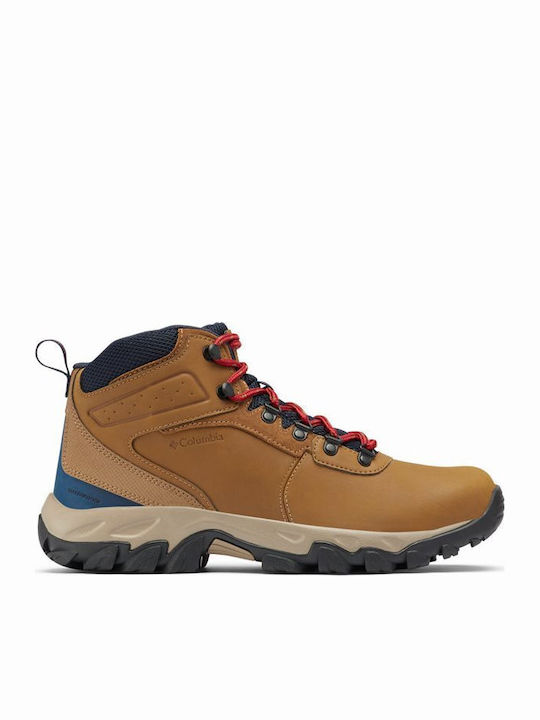 Columbia Ridge Plus II Men's Hiking Boots Light Brown / Red Velvet