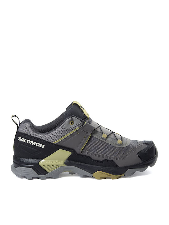Salomon X Ultra Ανδρικά Ορειβατικά Παπούτσια Γκρι