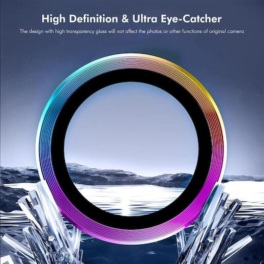 Enkay Προστασία Κάμερας Tempered Glass Γαλάζιο για το Samsung Galaxy A37 5g