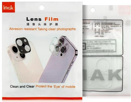 Imak Samsung Galaxy A37 5G Tempered Glass Kamera Schutz Transparent