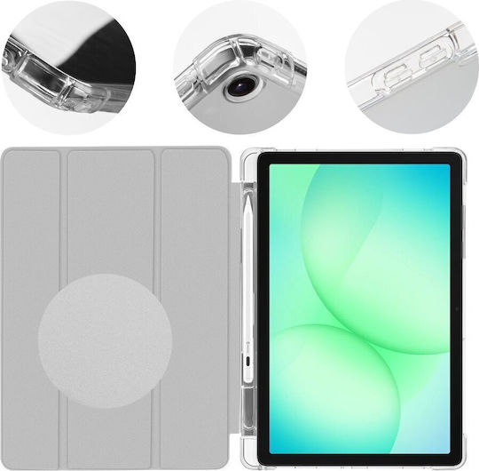 Obal:Me Mistytab Flip Cover Gray Samsung Galaxy Tab A11+