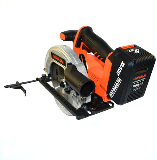 Fixman 18-263-0042 Δισκοπρίονο Brushless Solo με Σύστημα Αναρρόφησης
