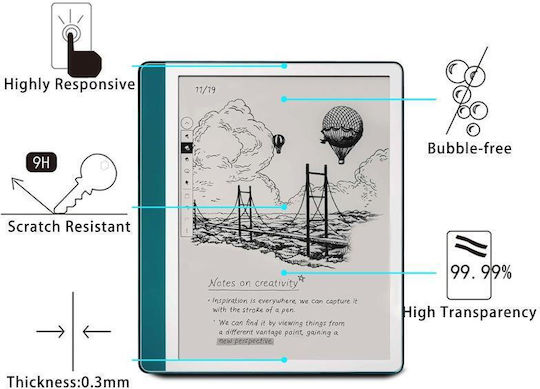 10.2 0.3mm Tempered Glass (Amazon Kindle Scribe 10.2 2024) EDA005293207