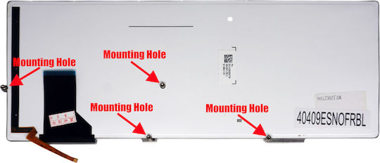 Spanish Laptop Keyboard For Sony Vaio Svs13 Sve13 Svs131 Sv-e13 Svs13a 1-490-143-21 149014321usx 1-490-097-11 9z.n6bbf.401 Es No Frame Backlit Black Code 40409esnofrbl