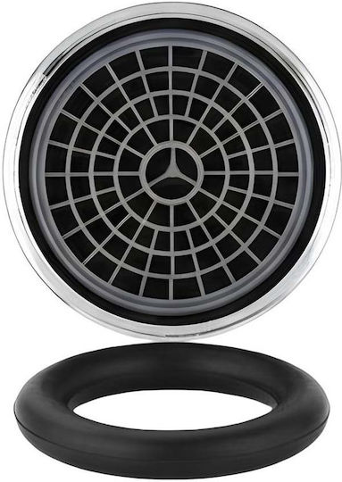 Avizar Pack 4 Water-saving Anti-splash Faucet Nozzles Filter Silver