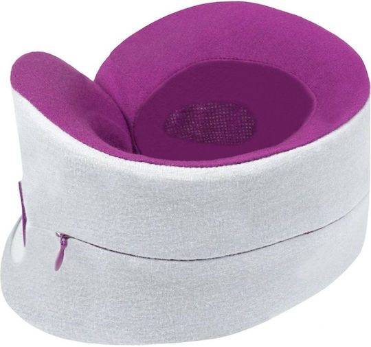 Cabeau Evolution Travel Pillow Memory Foam Children's Purple