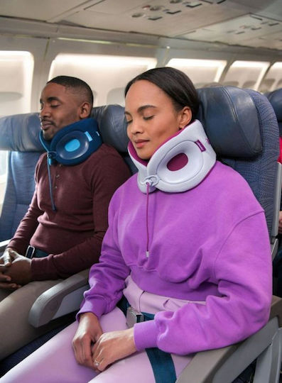 Cabeau Evolution Travel Pillow Memory Foam Children's Purple