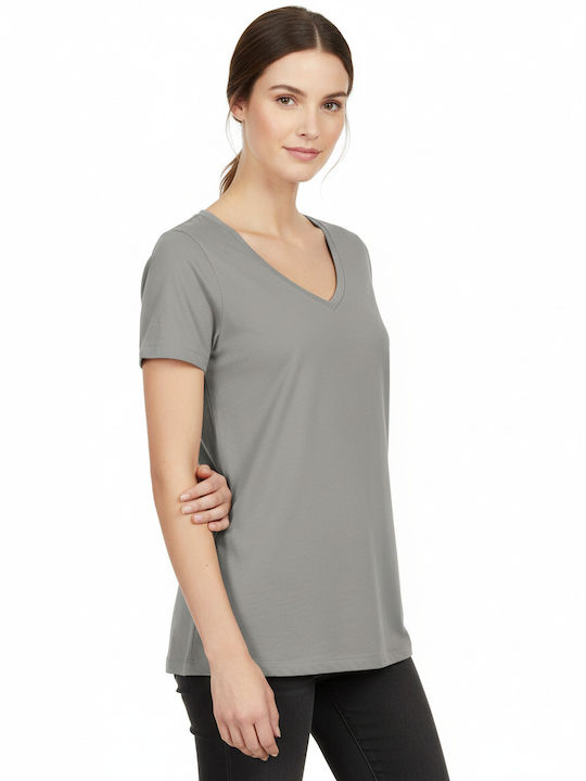 B&C Inspire Γυναικείο Διαφημιστικό T-shirt Κοντομάνικο σε Χρώμα