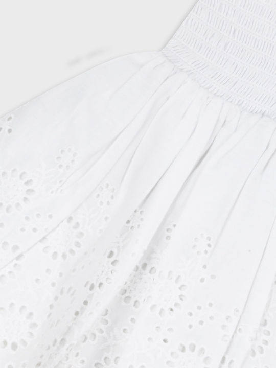 Kids Skirt White