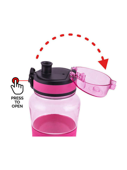 AlpinPro Mood Water Bottle Plastic 500ml Multicolour