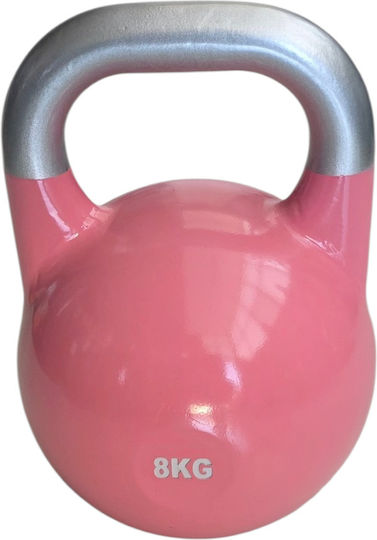 Optimum Competition Kettlebell 8кг Розов