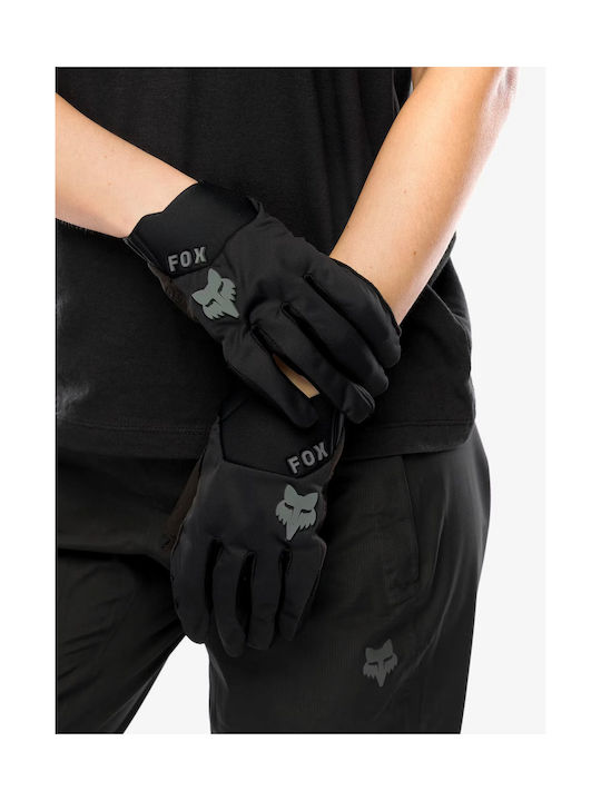Fox Defend Cycling Gloves Black