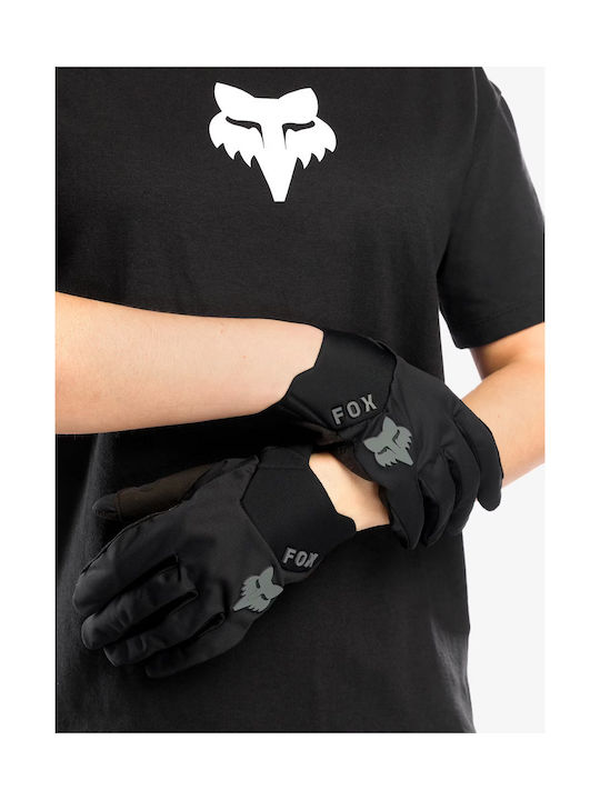 Fox Defend Cycling Gloves Black