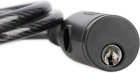 Oxford Bicycle Lock Cable Lock Anthracite Black