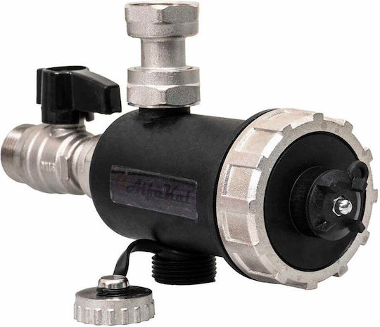 Anti-magnetite Filter 3/4" Magnetic Core 11000 Gauss Ext 10752