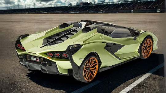 Rw Радиоуправляем Автомобил Lamborghini Sian 27116m