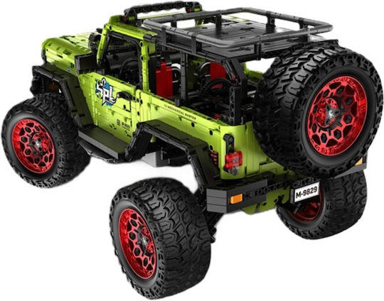 Plastic Blocks Im.master Radio Control Remote Control Vehicle Rock Crawler Im9829