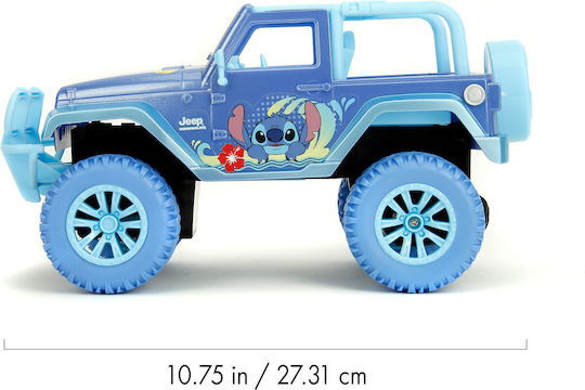 Fernsteuerungsauto Jada Toys Disney Stitch Jeep