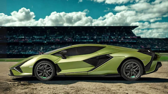 Rw Lamborghini Sian Радиоуправляем Автомобил 27124m