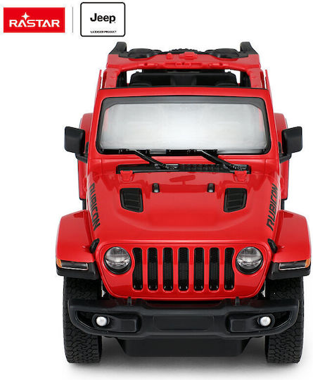 Mașină Teleghidată Jeep Wrangler Jl R C Scară 1:14 Rastar 79400 Roșie