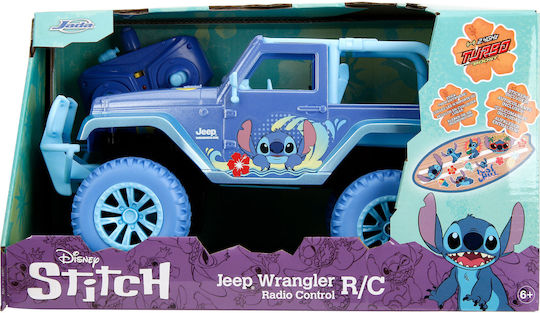 Fernsteuerungsauto Jada Toys Disney Stitch Jeep
