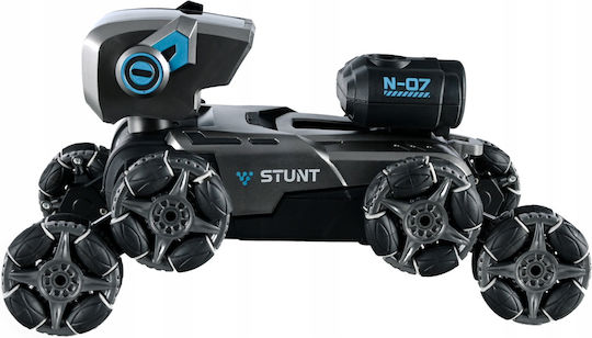 Câine Robot Teleghidat Zola Control Prin Gesturi Cântă Dansează Pulverizează Apă Efecte de Lumină și Sunet 8 Roți Rotire 360° 25 X 16 X 13 Cm Negru