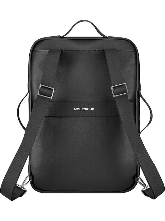 Moleskine Classic Backpack for Laptop 15" in Black Colour