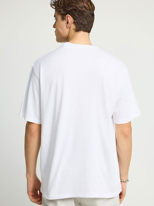 T-Shirt Weiß FBM013-035-04-Optical-Weiß