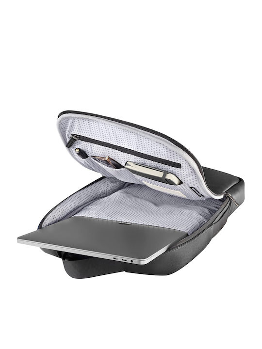 Moleskine Classic Backpack for Laptop 15" in Black Colour