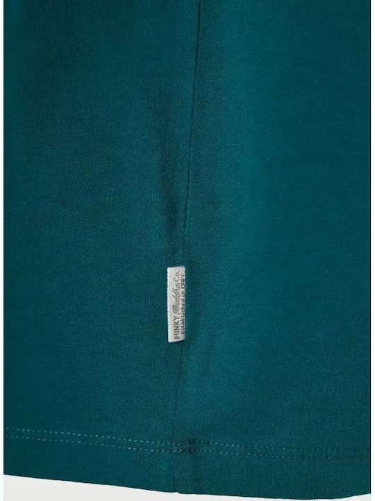 T-shirt Emerald FBM013-023-04-Emerald