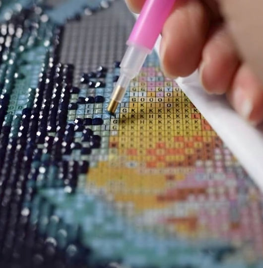 Diamond Mosaic Diamonds Zola Times Square Landscape 40 X 50 Cm