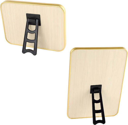 Set Creativ De Broderie Artă Cu Sfoară Zola Lumini Led Placă Din Lemn Perforată Suport Sfori Colorate Model Floare Cupă 21 X 30 Cm