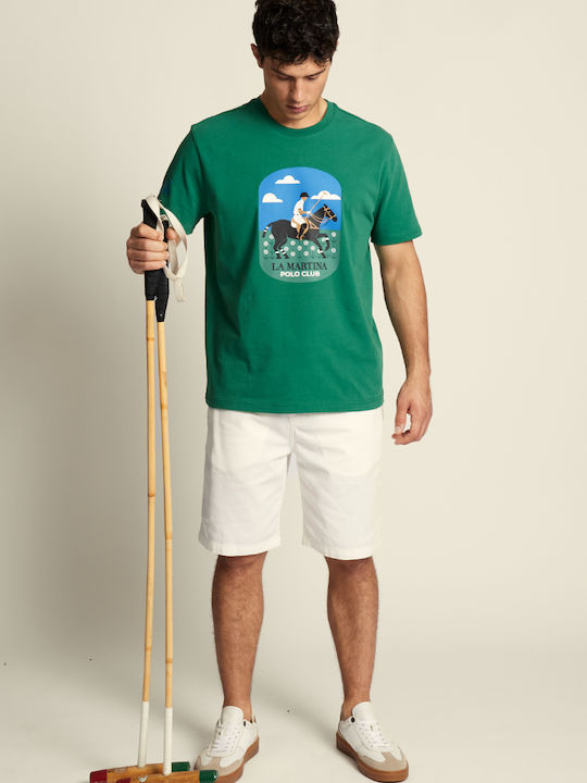 Polo T-shirt Green
