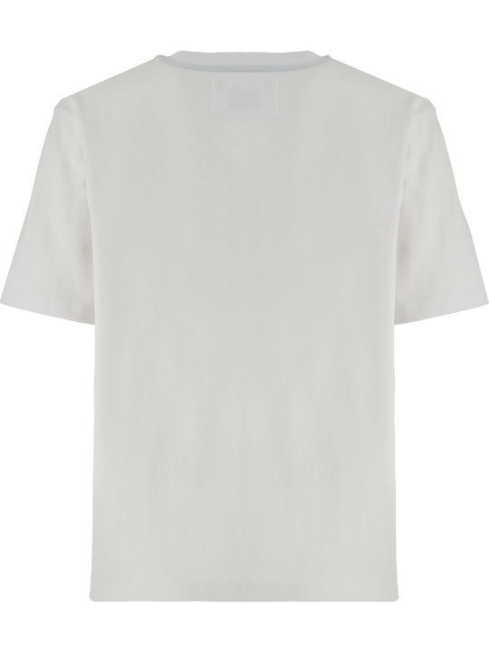 T-shirt Λευκο
