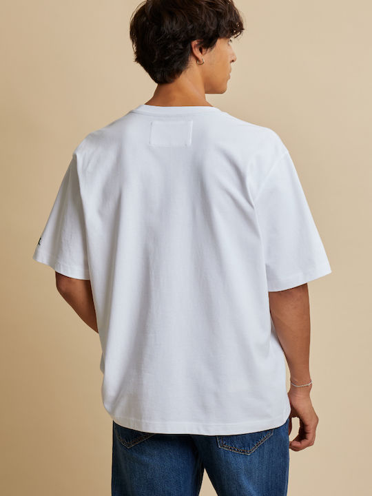T-shirt Λευκο