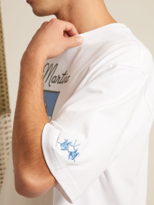 T-shirt Λευκο