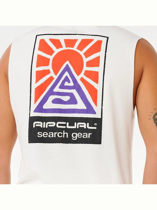 T-shirt Εκρου