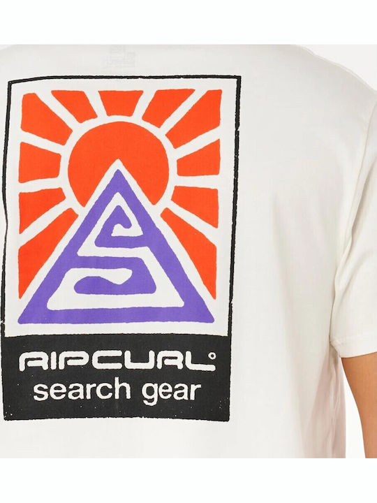 T-shirt Εκρου