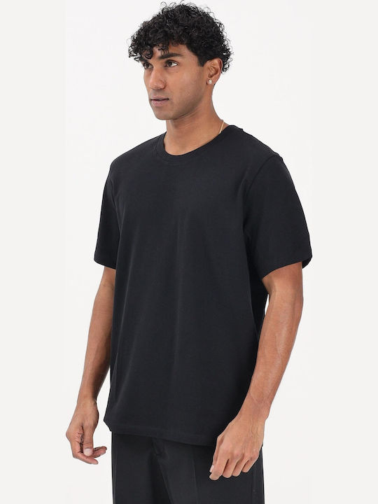 T-shirt Μαυρο