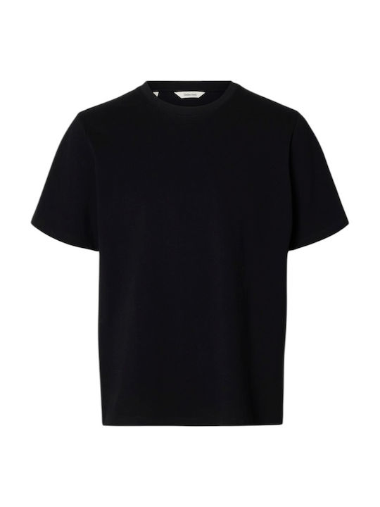 T-shirt Μαυρο