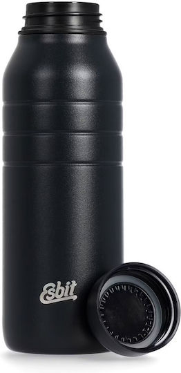 Esbit Esbit Rostfreier Stahl Thermosflasche 680ml Schwarz