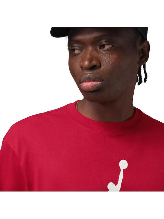 Athletic T-shirt Red